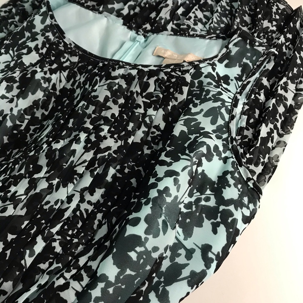 Banana Republic Dress Blue Black Sleeveless size 2 - Picture 13 of 14